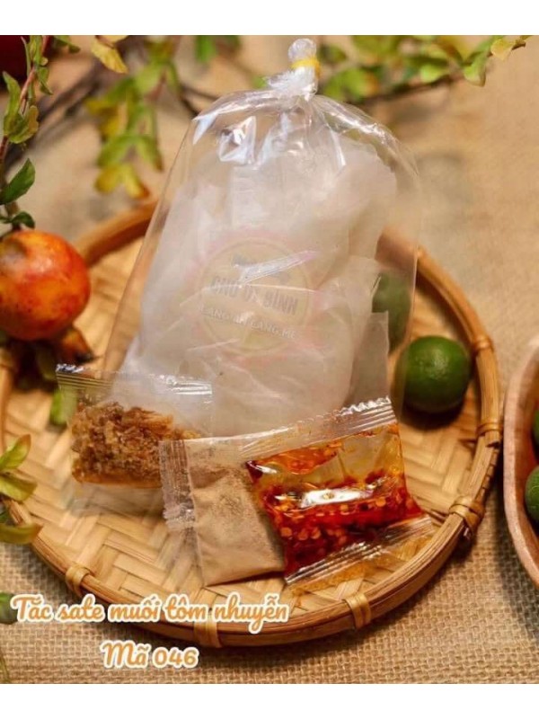  Tắc Sate Muối Tôm Nhuyễn 046